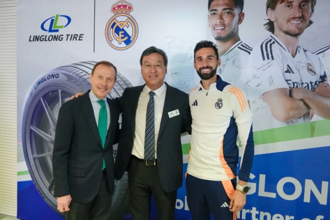 LingLong Tire and Real Madrid Hold Their First Meeting Post-Announcement