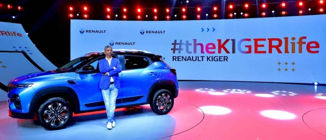 Renault KIGER Introduced At INR 5.45 Lakh In India