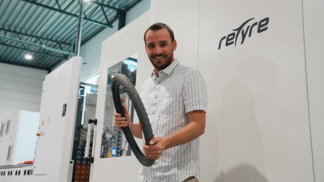 reTyre Unveils World’s First Carbon-Neutral Tyre at Eurobike 2024