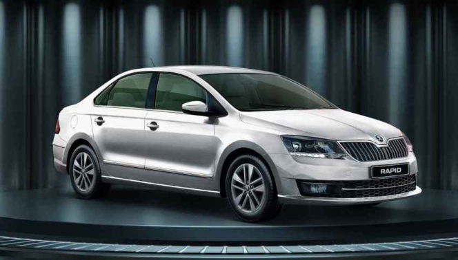 Skoda rapid TSI launched in India