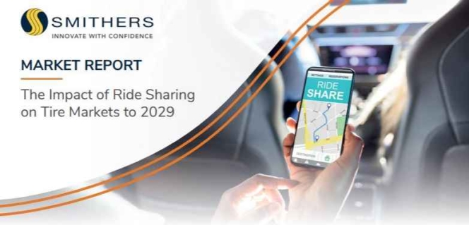 Smithers’ market report discusses  impact of ride-sharing on the tyre industry