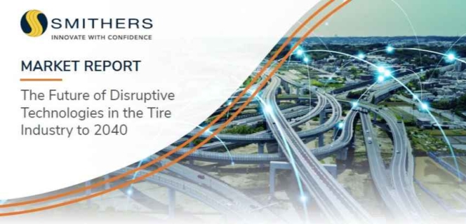 Smithers publishes report on future disruptive technologies in tyre industry