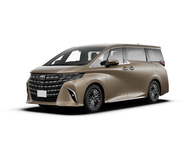 Sumitomo Rubber Becomes OE Tyre Supplier for Toyota All-new Alphard and Vellfire