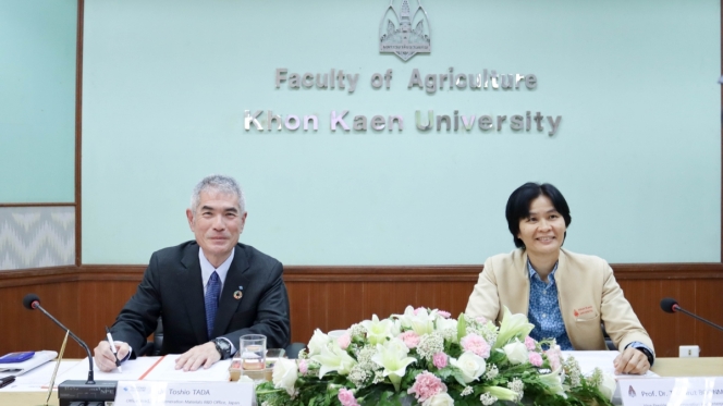 Sumitomo Rubber Industries, Khon Kaen University to focus on rubber tree tissue culture technique