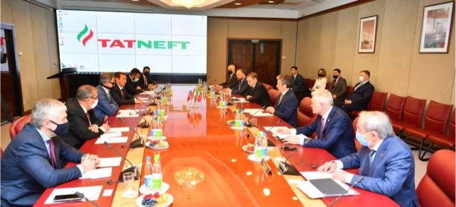 Tatneft Gets Visitors from Iraq