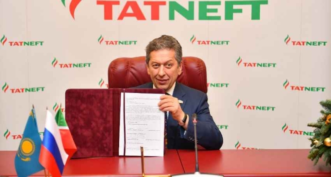 TATNEFT to help Kazakhstan to build tyre production plant