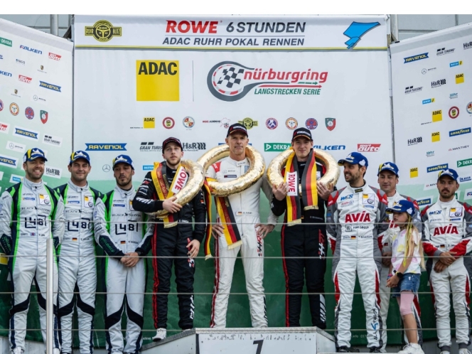 Team Advan X Hrt Wins Round 4 Of 2024 Nurburgring Langstrecken Serie