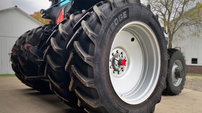 Titan Expands AgraEDGE Tyre Line For UK Agricultural Machinery