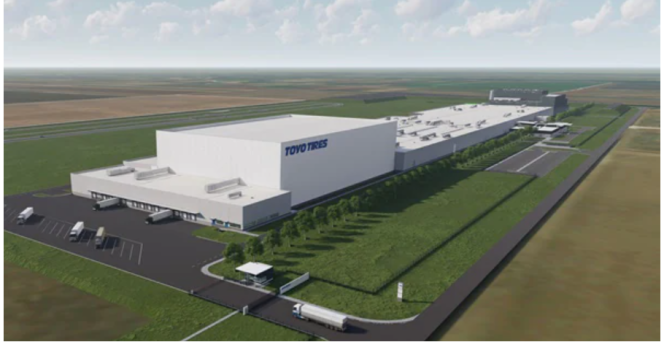 Toyo Serbia Plant Opened 