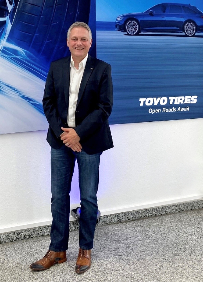 Toyo Tire Europe Gets New Dir for Sales & Mktg