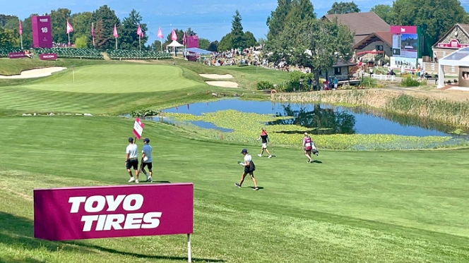 Toyo Tires Continues Sponsorship of Amundi Evian Championship