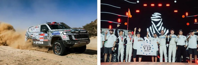 Toyo Tire Helps Team Land Cruiser Secure 12th Dakar Rally Win