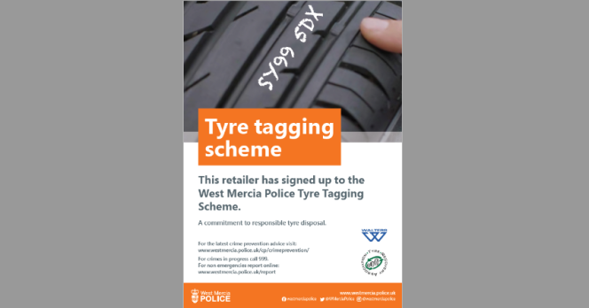 TRA Helps West Mercia Police With Anti Fly-Tipping Campaign