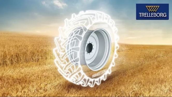 Integrated Wheel-Tyre solutions By Trelleborg Tires