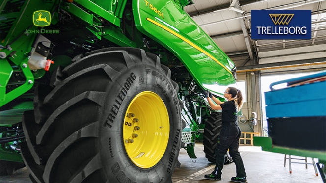 Trelleborg Tires Expands in Brazil via John Deere Dealerships