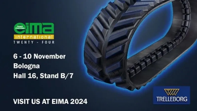 Trelleborg Tires To Showcase New Products At EIMA