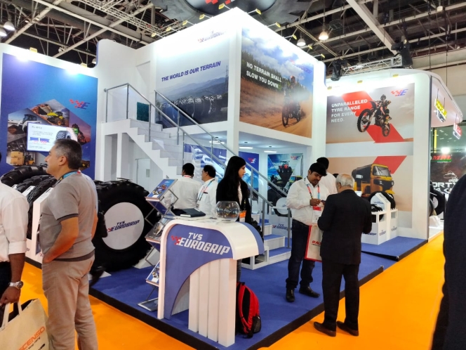 TVS Eurogrip Showcases Range at Automechanika Dubai 2023