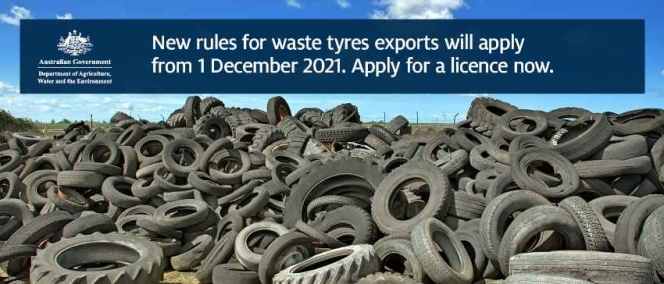 Tyre Recovery Association Supports End Of Export Of Unprocessed ELTs In Australia