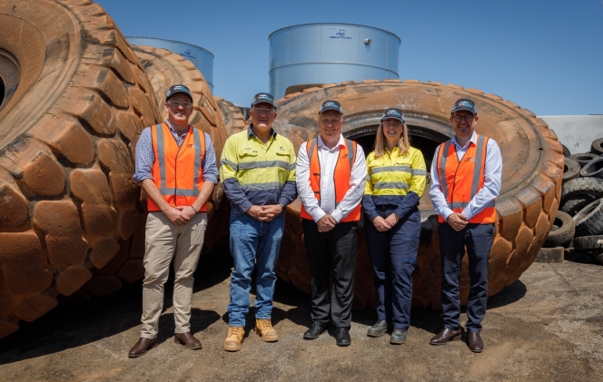 Tyrecycle And Alcoa Australia Join Hands For Mining Tyre Recycling