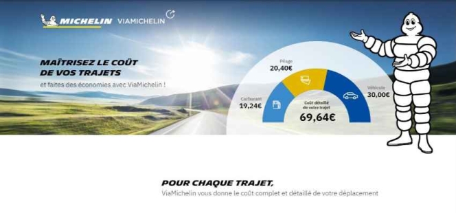 ViaMichelin Now Calculates Tyre Wear And Tear Costs