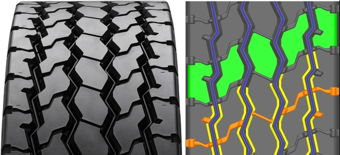 Vipal Rubber Launches New Tread For Drive And Trailer Axles