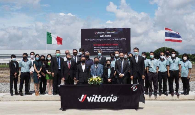 Vittoria Group To Set up Bicycle Tyre Greenfield Plant in Thailand