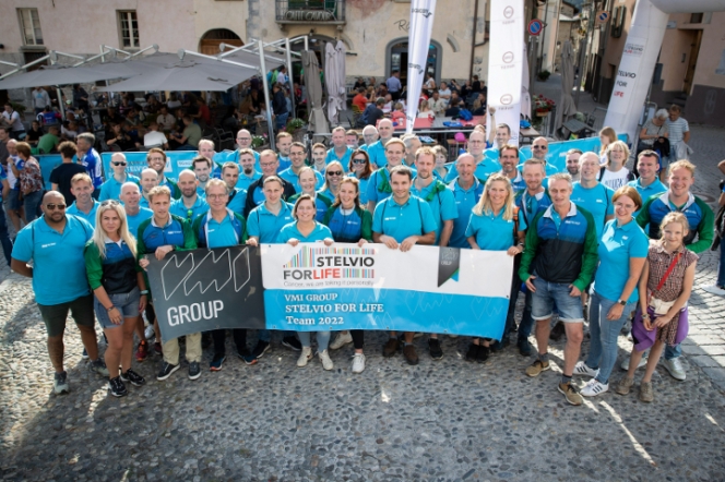   VMI Raises Over 86K Euro with Stelvio For Life 