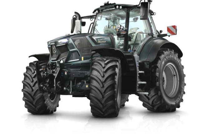 DEUTZ-FAHR Series 6 Tractors To Run On Vredestein Traxion Tyres