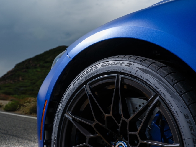 Toyo Tires Unveils New Proxes Sport 2 Tyre