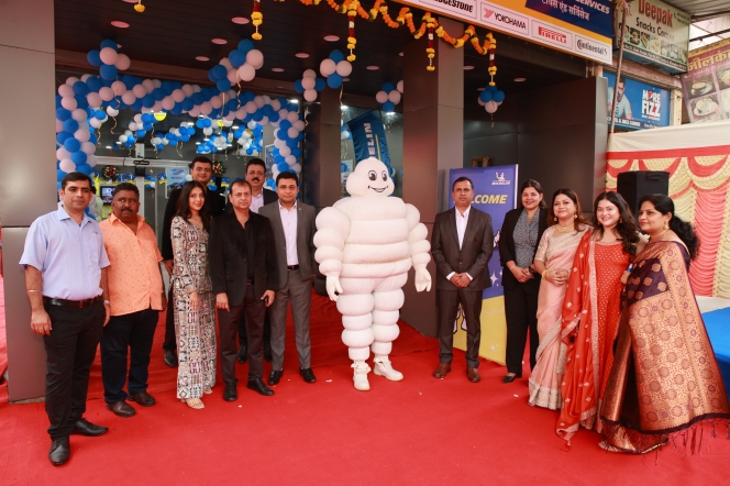 Michelin India Opens New MTS Store In Mumbai 