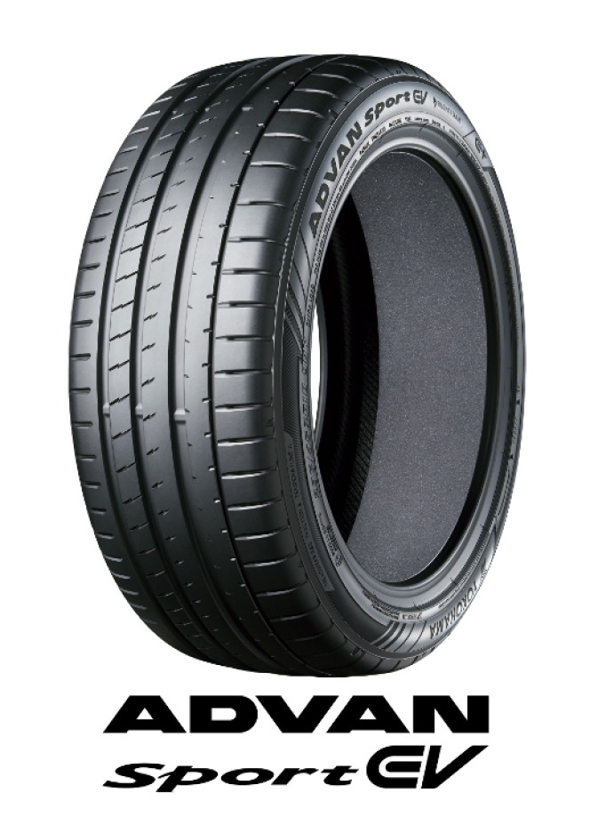 Yokohama ADVAN Sport EV tyre to be Introduced in Intl Mkts