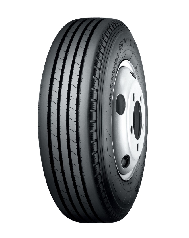 Yokohama Rubber Supplying e-Truck Tyre to Mitsubishi Fuso