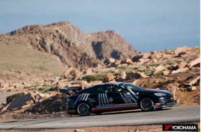 Yokohama Tyre–Equipped Cars Shine At US’s Most Challenging Hill Climb Competition