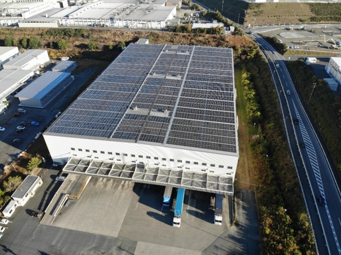 Yokohama’s Solar System Powers EV Tyre Production