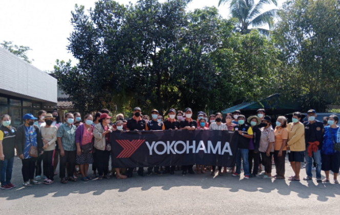 Yokohama’s YT Rubber Provides Help To Flood Affected Thai Villagers