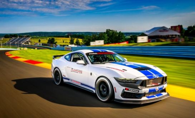 YTC To Supply Control Tyre For Ford's New Mustang Cup Series