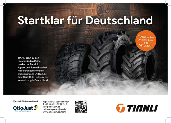 ZC Rubber and Otto Just Partner to Expand TIANLI Tyre Presence in Germany