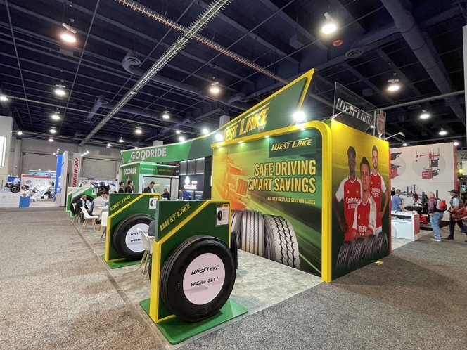 ZC Rubber Displays WESTLAKE Gen II Truck Tyres And New ARISUN PCR Tyres At SEMA Show 2024