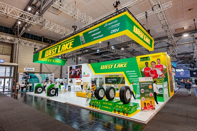 ZC Rubber Launches New WESTLAKE Truck Tyres At IAA Transportation 2024