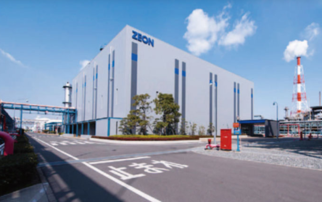 Zeon's Rubber Unit Profit Rises Despite Volume Drop on Price Hikes