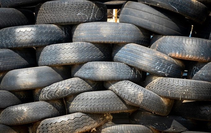 Evonik Developing New Process To Make More Recycled Rubber Useable For New Tyres