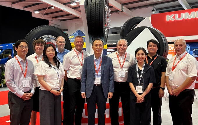 Kumho Tyre UK To Spotlight Mixed-Service Tyres At RTX 2026